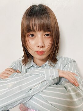 シス バイ フィット(SYS by fit) 似合わせカット/アースカラー/くびれヘア[千葉駅]