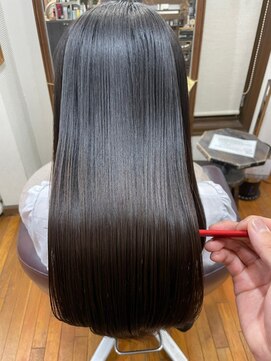 美容室 メザミー MESAMIES 髪質改善20代30代40代大人かわいい黒髪ストレートロング