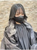 dark gray×silver