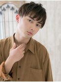 ≪mod's men≫男前に仕上げる！抜け感ツーブロックマッシュf