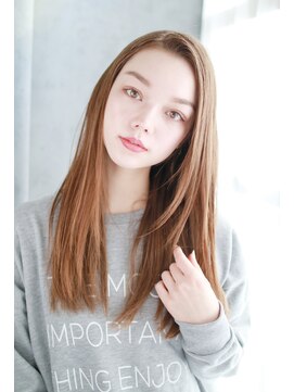 ラクシア(LUXIA) かきあげバングのナチュラルストーリー