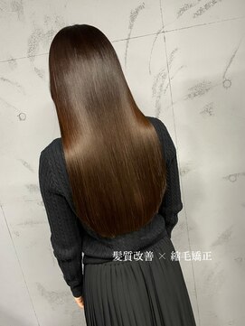 ダーツ(darts) ＊darts_KAREN＊髪質改善ストレート