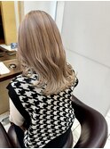 【ホワイトベージュ】くびれスタイル　齊藤容史