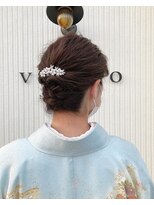 ボレロ ヘアーアンドライフサロン(volero hair life salon) 和装ヘアセット