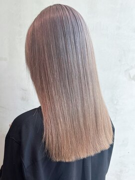 アイティーバイアルバム 藤沢店(IT by ALBUM) 艶ナチュラルベージュ_チェリーブラウンフェミニン_ba407911