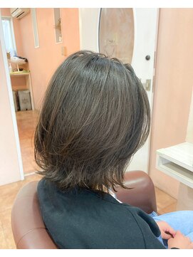 ヘアデザイン リライ(HAIR DESIGN Rely) 肩レングス