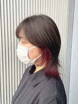 リベラ(LIBERA)&nbsp;《TARO》イメチェンウルフヘア似合わせカットピンクブロンド