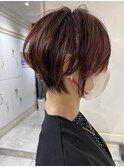 ハンサムショート　くびれ