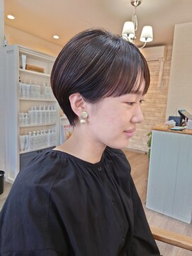 ミエル(miel) 【hair design miel】マッシュショート