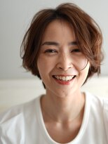 クローゼット 新宿(closet)&nbsp;似合わせカット/くびれヘア[髪質改善/ヘッドスパ白髪染め/新宿】