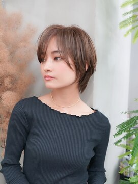 ギークス(GEEKS) 【GEEKS渋谷】ショートウルフ/20代30代40代/ハンサムショート