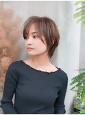 【GEEKS渋谷】ショートウルフ/20代30代40代/ハンサムショート