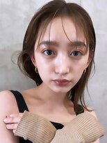 ソルトウォーター(SALT WATER) 大人ガーリーなチョコレートカラーがオシャレなモードヘア