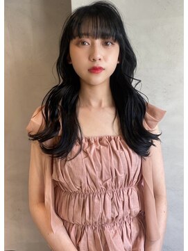 アン(Un) 【韓国暗髪】【大人暗髪】【暗髪カラー】【グレーブラック】