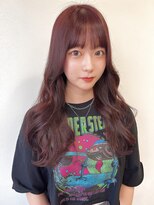 リコ ヘアアンドリラクゼーション 名駅店(LICO HAIR＆RELAXATION)&nbsp;【LICO】ピンクブラウンカラーbyコモト ハルキ