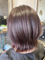 アンベールヘア(unbelle hair)&nbsp;カシスベリーカラー