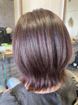 アンベールヘア(unbelle hair) カシスベリーカラー