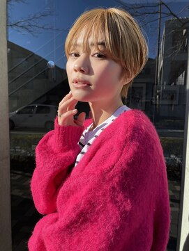 スミス 秋葉原(Smith) マッシュショート/髪質改善/イルミナカラー