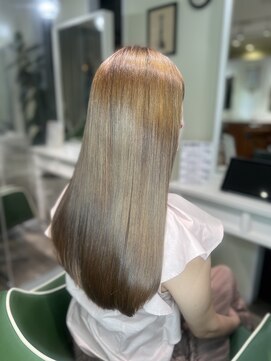 アルル 銀座(alulu) 明るめベージュアッシュ