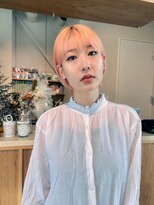 エルム 原宿 表参道(yelm)&nbsp;原宿/インナーカラー/イヤリングカラー/ダブルカラー/髪質改善