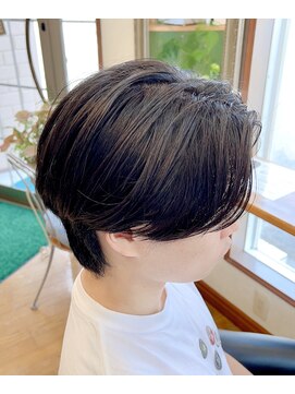 ココモ(cocomo) 韓国風アレンジヘア