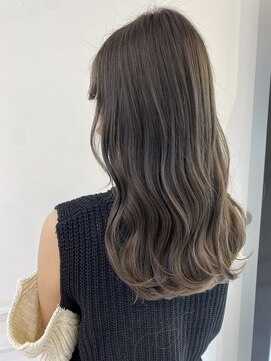 アプリバイリアン 浦和2号店(appri by Rien) ダブルカラー/マロンベージュ