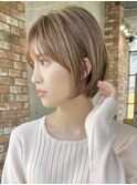 20代30代40代ナチュラル大人可愛いレイヤースタイル