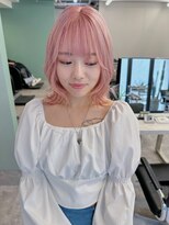 フラム 渋谷(flamme)&nbsp;ペールピンク＊ハイトーンピンクカラー