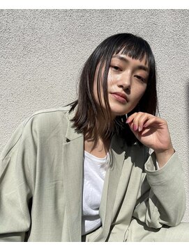 ルームヘア 代々木上原店(Room hair) ボブ/グレージュ/大人女性/レイヤー/ショート[代々木上原]