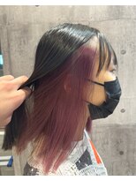 インパークス 松原店(hair stage INPARKS) モテ髪インナーカラー