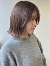 リコ ヘアアンドリラクゼーション 名駅店(LICO HAIR＆RELAXATION) シアベージュカラー　名古屋/名駅/ブリーチ/韓国