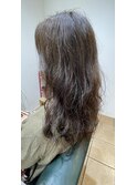【Sec. hair design 水戸】明るめ白髪染めオイルカラー