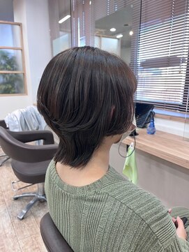 インパークス 王子店(INPARKS) ウルフカット