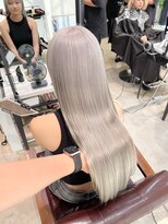 ロイス 神宮前(ROIS)&nbsp;透明感ベージュカラー/ダブルカラー/ケアブリーチ[表参道駅]