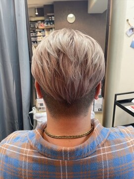 ヘアーメイク リボーン ムーヴ(hair make re:bbon move) ミルクティーベージュ