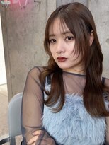 シーシンジュク 新宿南口(Sea shinjuku)&nbsp;韓国風前髪×レイヤーカット【髪質改善/新宿/レイヤーカット】