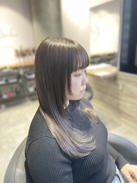 リーオオサカ(Lee Osaka) 【Lee大阪店】レイヤー×グレージュ/新出