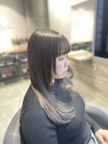 リーオオサカ(Lee Osaka) 【Lee大阪店】レイヤー×グレージュ/新出