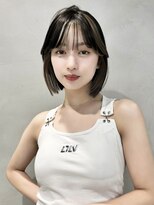 グロー 大宮(GLROW)&nbsp;♪顔周り　韓国ボブ　レイヤー　ウルフカット　タッセルボブ
