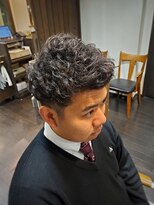 オムヘアーツー (HOMME HAIR 2) メンズハードパーマ　HOMMEHAIR２ｎｄ江ヶ崎