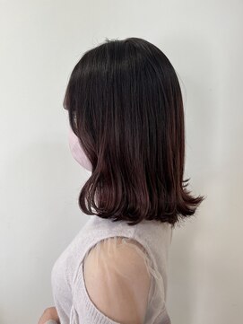 ケンジ 平塚ラスカ店(KENJE) ピンクブラウン