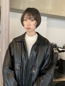 シセイ 青山(SHISEI) ショート/コンパクトショート/ショートボブ［南青山］