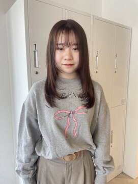 ロジェ(loje) 【loje】似合わせカット/レイヤースタイル