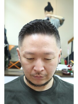 オーディナリーバーバープレース(Ordinary Barber Place) 高円寺/クルーカット/スキンフェード