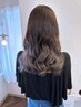カット+グラデーションカラー+トリートメント ￥16500～