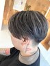 ホワイトメッシュ+メンズカット￥12,980
