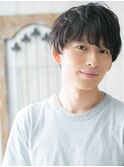好感度抜群！ニュアンス黒髪マッシュパーマヘアi仙台
