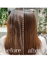 コレットヘアー ザモリオカ(Colette HAIR the MORIOKA) 酸性ストレート/縮毛矯正/髪質改善