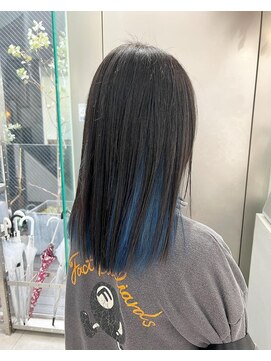 シェリ ヘアデザイン(CHERIE hair design) インナーブルー☆