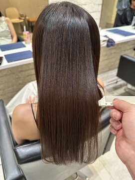 フリーラ 横浜(freera) 髪質改善サラサラプレミアム大人ガーリー韓国ミディアムAライン